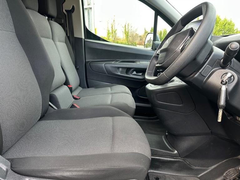 2022 Peugeot Partner 1.5 BlueHDi 1000 Asphalt Premium Standard Panel Van 5dr Diesel Manual SWB E ...
