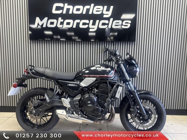 image for 2023/73 Kawasaki Z650 RS sports naked 2662 miles black RS adventure