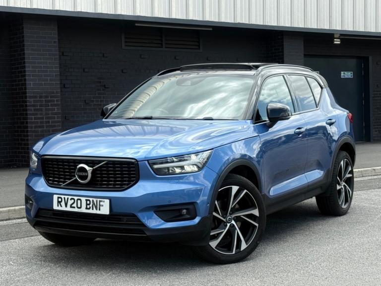 2020 Volvo XC40 2.0 T4 R DESIGN Pro 5dr Geartronic 4x4 Petrol Automatic