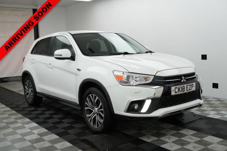 2018 Mitsubishi ASX 1.6 3 5dr HATCHBACK PETROL Manual