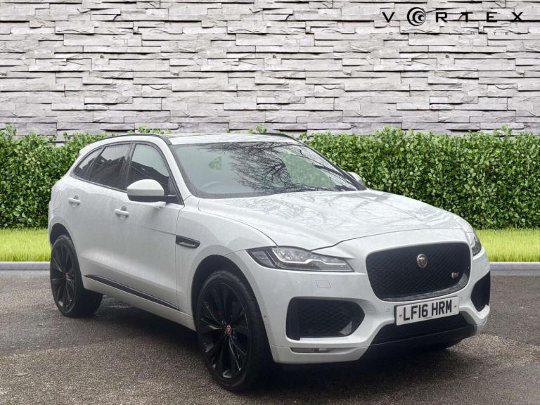 2016 Jaguar F-Pace 3.0 F-Pace V6 S AWD D Auto 4WD 5dr SUV Diesel Automatic