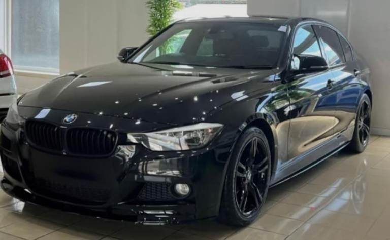 BMW 318D MSPORT +STAGE 1