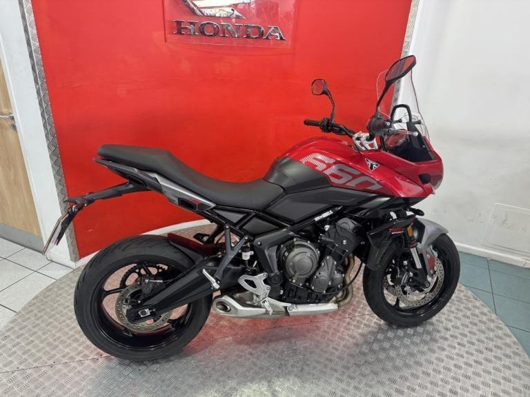 2025 Triumph Tiger 660 Sport