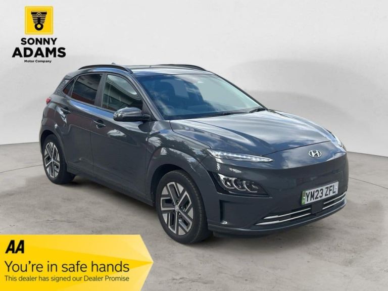 2023 Hyundai KONA 39kWh Premium SUV 5dr Electric Auto (10.5kW Charger) (136 ps) HATCHBACK ELECTRI...