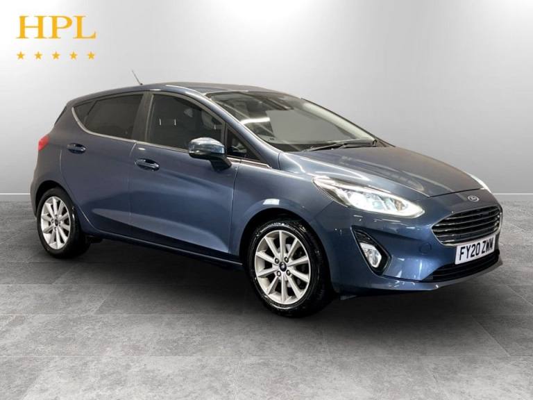 2020 20 FORD FIESTA 1.0T ECOBOOST TITANIUM HATCHBACK 5DR PETROL MANUAL EURO 6 (S