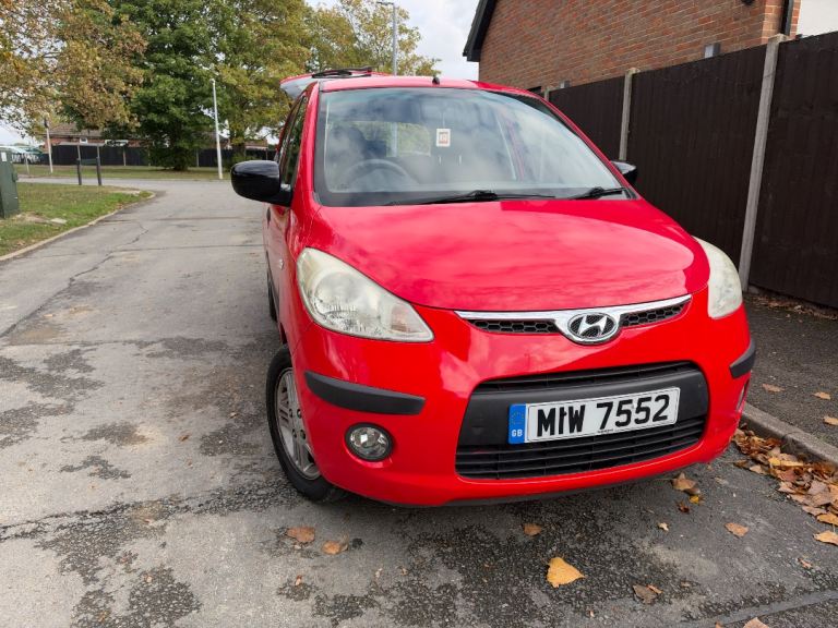 Hyundai, I10, Hatchback, 2010, Other, 1248 (cc), 5 doors