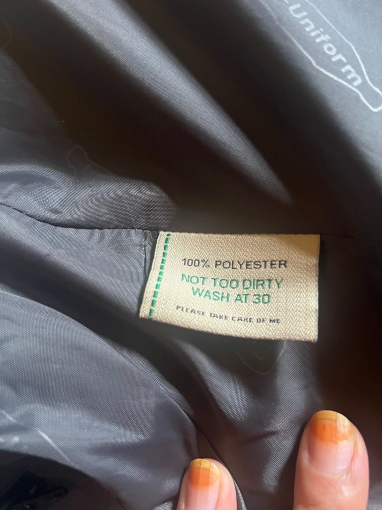 Secondary school’s blazer 