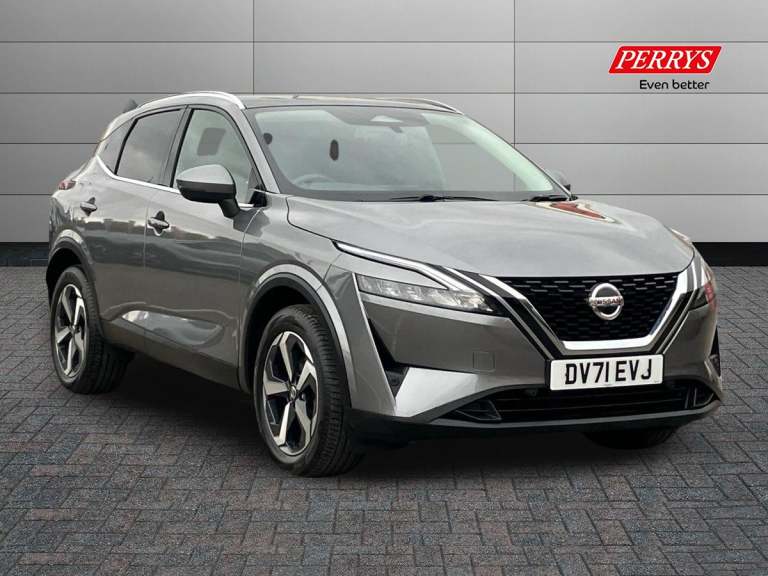 2021 Nissan Qashqai 1.3 DiG-T MH N-Connecta 5dr SUV PETROL Manual