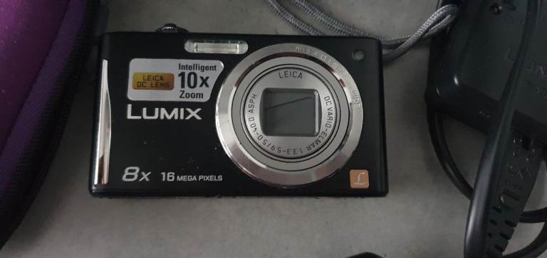Panasonic FS35 LUMIX Camera 