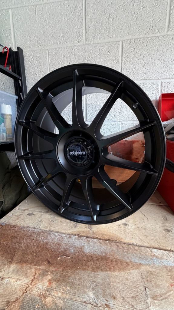 Rotiform DTM alloy wheels 19” 5x112