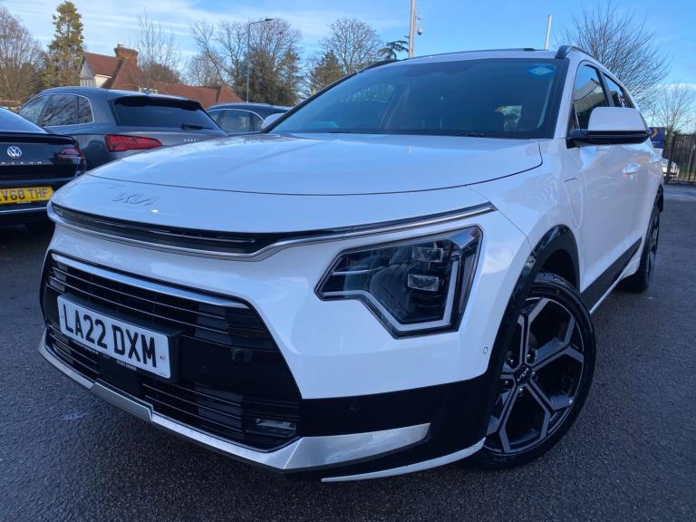 2022 Kia Niro 1.6 GDi 11.1kWh 4 DCT Euro 6 (s/s) 5dr ESTATE Petrol/Electric Hybrid Automatic