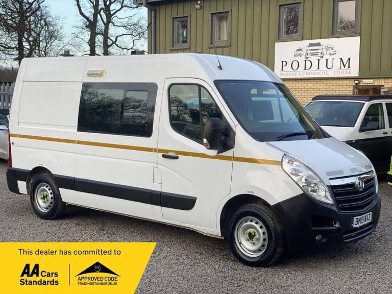 2019 Vauxhall Movano 2.3 CDTI H2 Van 130ps PANEL VAN DIESEL Manual