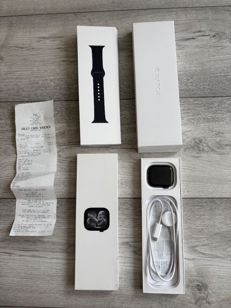 Apple Watch series 11 46mm with Receipt ( Like New )  
