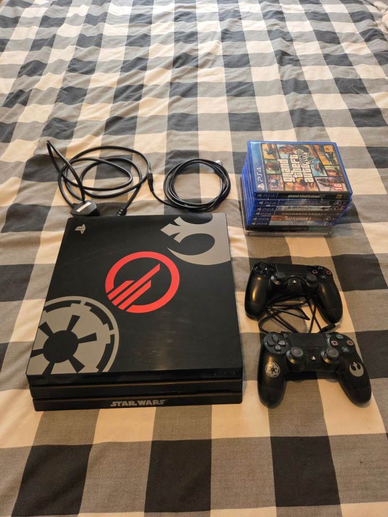 PS4 Pro Star Wars 1TB