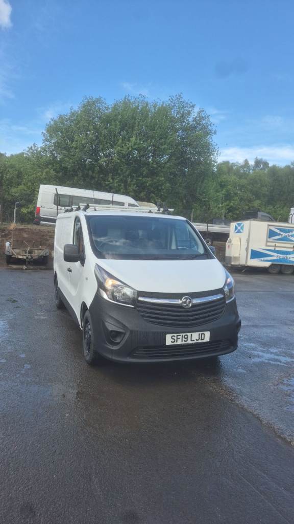 Vauxhall, VIVARO, Panel Van, 2019, Manual, 1598 (cc)