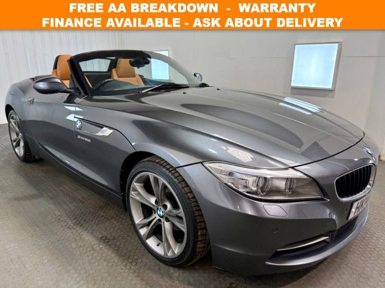 2014 14 BMW Z4 2.0 20I CONVERTIBLE 2DR PETROL AUTO SDRIVE EURO 6 (184 PS)