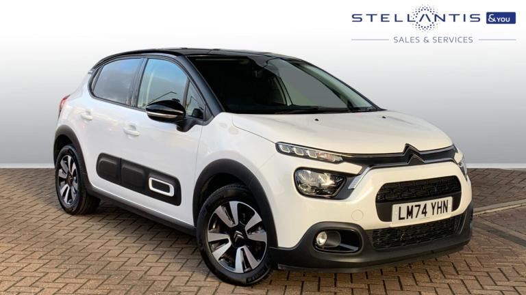2024 Citroen C3 1.2 PureTech PLUS Hatchback 5dr Petrol EAT6 Euro 6 (s/s) (110 ps) Hatchback Petro...