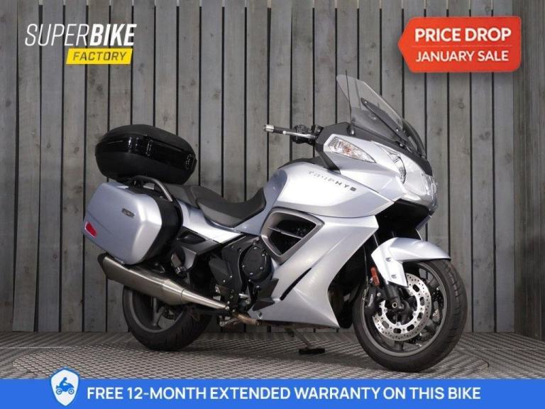 2014 14 TRIUMPH TROPHY 1200 SE