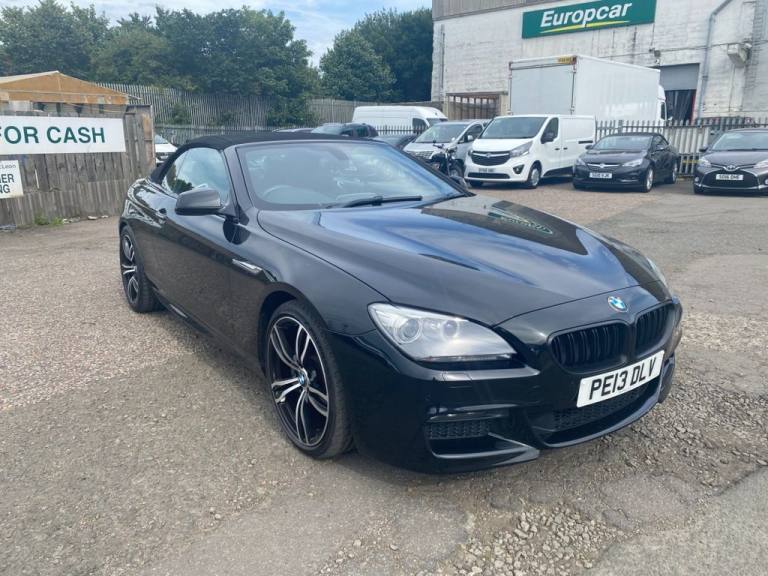 2013 BMW 6 Series 640d M Sport 2dr Auto CONVERTIBLE DIESEL Automatic