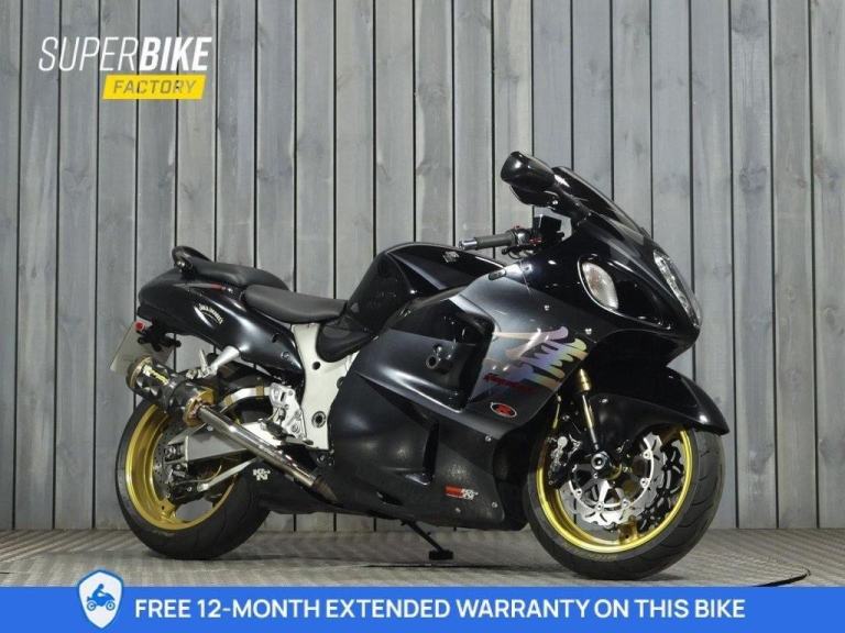 2008 57 SUZUKI GSX1300R HAYABUSA