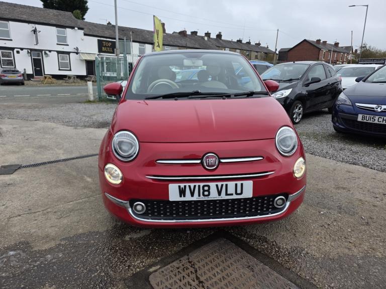 Fiat 500 1.2 Lounge Hatchback 3dr Petrol Manual Euro 6 (s/s) (69 bhp)