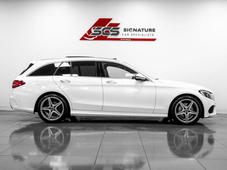 2017 Mercedes-Benz C Class C220d AMG Line Premium 5dr 9G-Tronic ESTATE DIESEL Automatic