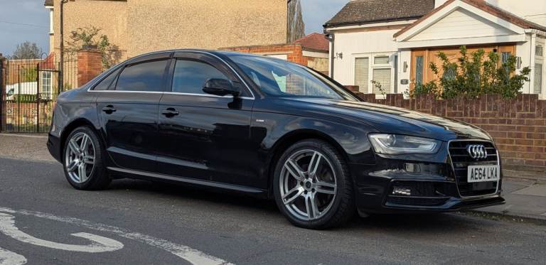 Audi A4 S line