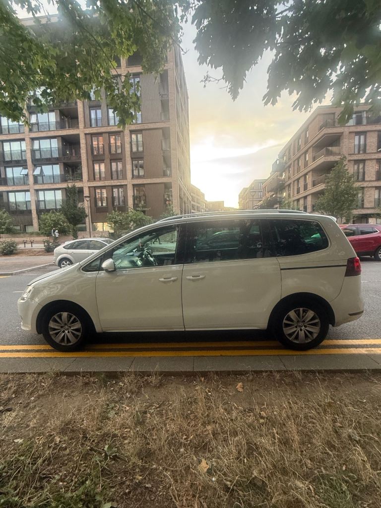 Volkswagen, SHARAN, MPV, 2016, Manual, 1968 (cc), 5 doors