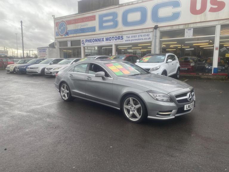 2013 Mercedes-Benz CLS 3.0 CLS350 CDI V6 BlueEfficiency AMG Sport Coupe G-Tronic+ Euro 5 4dr COUP...