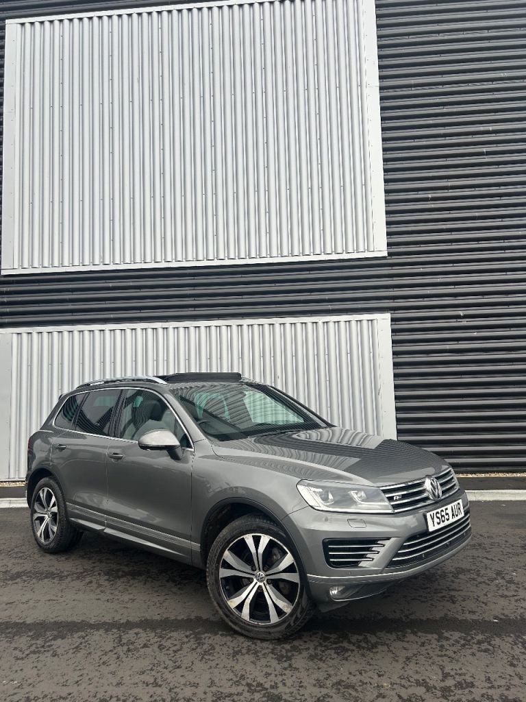 2015 Volkswagen TOUAREG 4X4 Euro 6 R-Line 