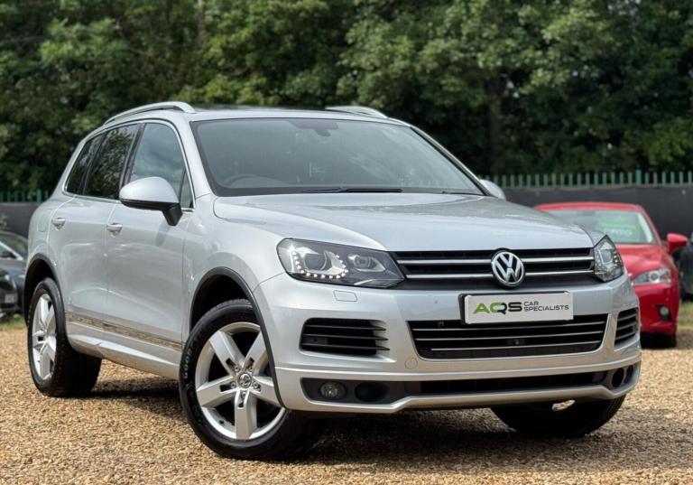 2010 Volkswagen Touareg 3.0 V6 TDI 240 Altitude 5dr Tip Auto ESTATE DIESEL Automatic
