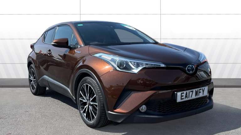 2017 Toyota C-HR 1.8 Hybrid Excel 5dr CVT Hybrid Hatchback Hatchback Hybrid Automatic
