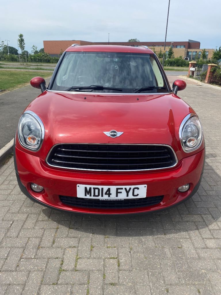 Mini countryman Automatic petrol 