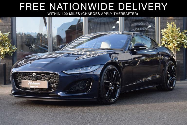 2024 Jaguar F-Type 5.0 V8 75 Auto AWD Euro 6 (s/s) 2dr COUPE Petrol Automatic