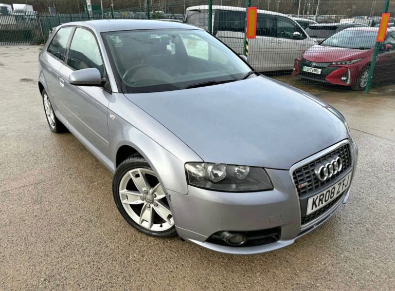 Audi, A3, Hatchback, 2008, Semi-Auto, 1968 (cc), 3 doors