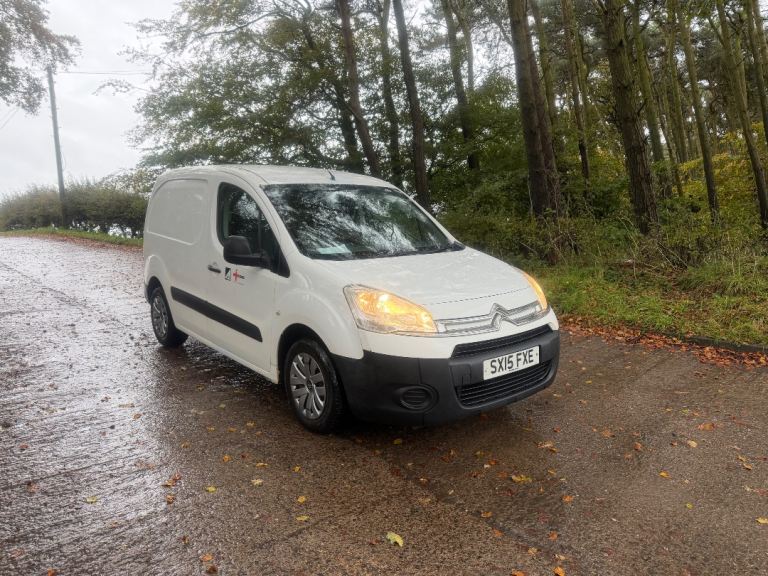 Citroen, BERLINGO, Panel Van, 2015, Manual, 1560 (cc)