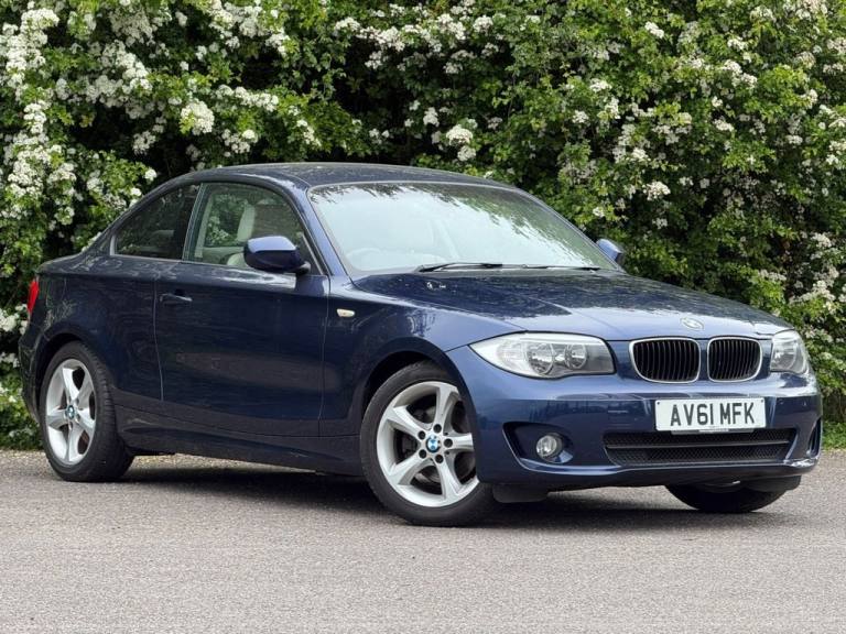 2011 BMW 1 Series 2.0 120i SE Coupe 2dr Petrol Manual Euro 5 (s/s) (170 ps) Coupe Petrol Manual