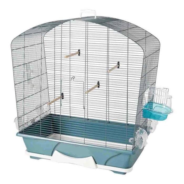 Bird, budgie bundle, cage and extras - super condition 