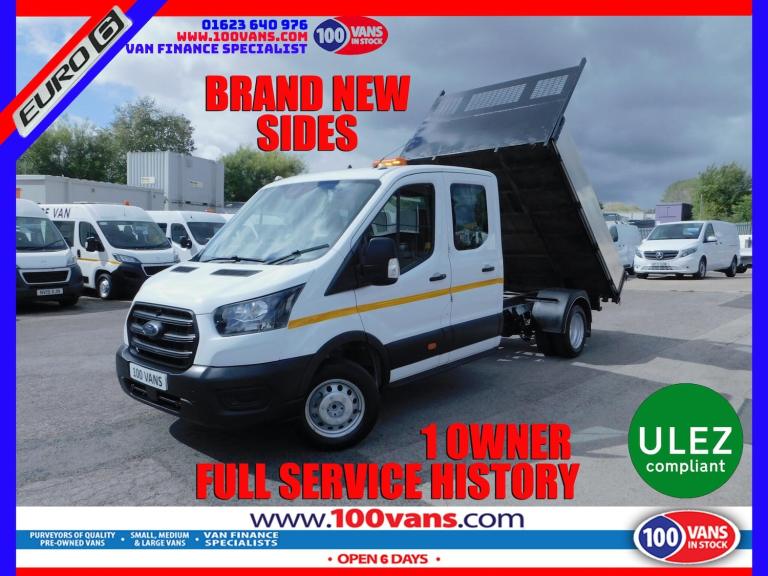 2021 Ford Transit DEPOSIT TAKEN, GOING OUT SOON CHASSIS CAB Diesel Manual