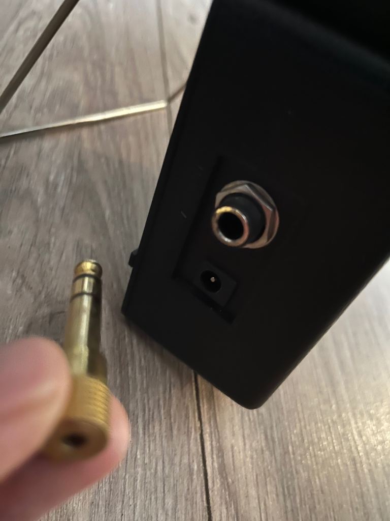 Marshall mini amp MS4 combo