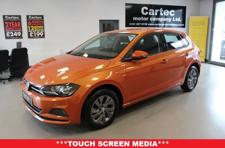 2018 Volkswagen Polo 1.0 TSI SE Hatchback 5dr Petrol Manual Euro 6 (s/s) (95 ps) Hatchback Petrol...