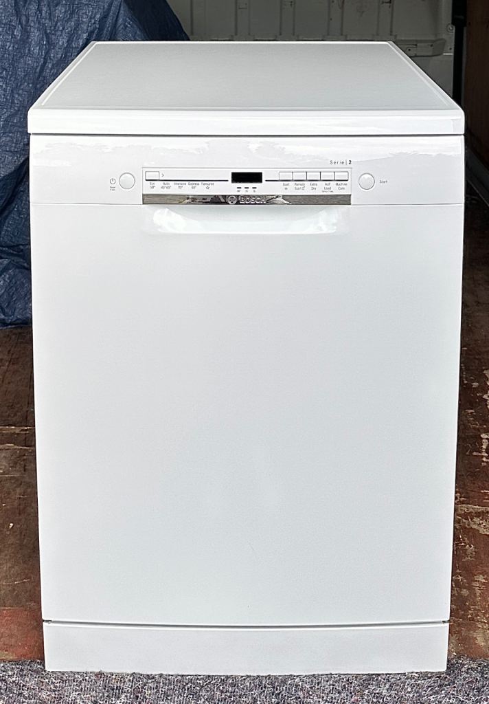 Bosch Series | 2 WiFi-enabled Dishwasher - White 