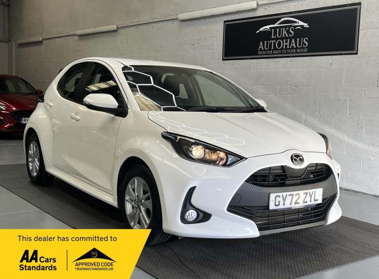 2023 Mazda Mazda2 HYBRID 1.5i Hybrid Agile 5dr CVT HATCHBACK PETROL/ELECTRIC Automatic