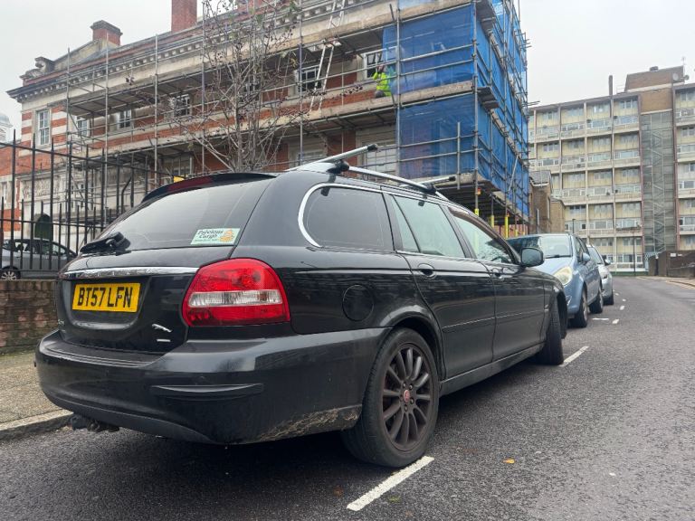 Jaguar, X-TYPE, Estate, 2007, Other, 2198 (cc), 5 doors