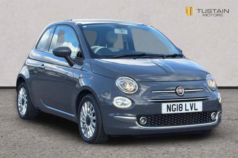Fiat 500 1.2 Lounge Hatchback 3dr Petrol Manual Euro 6 s/s 69 Bhp Petrol