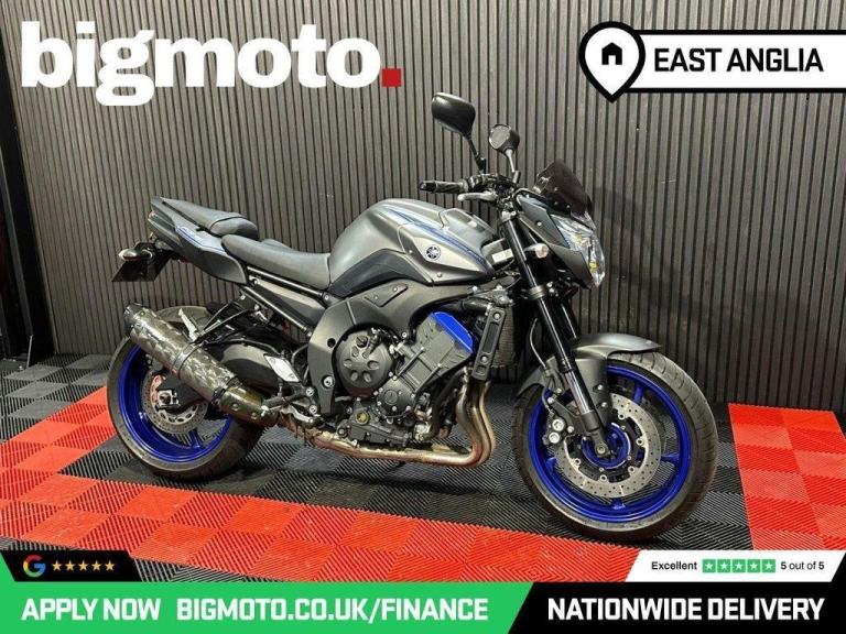 2013 13 YAMAHA FZ8 FINANCE SPECIALISTS APPLY NOW