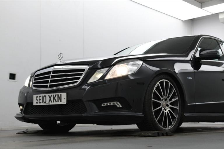 2010 Mercedes-Benz E Class E250 CDI BlueEFFICIENCY Sport 4dr Tip Auto SALOON Diesel Automatic