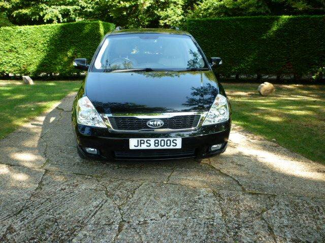 Kia Sedona 3, Wheelchair accessible Vehicle