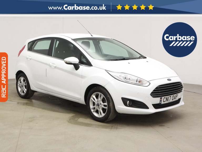 2017 Ford Fiesta 1.6 Zetec Hatchback 5dr Petrol Powershift Euro 6 (105 ps) Hatchback Automatic