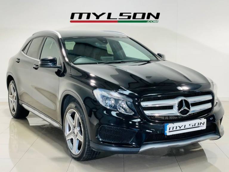 2017 MERCEDES-BENZ GLA 200D AMG LINE SUV 5DR DIESEL MANUAL EURO 6 BLACK